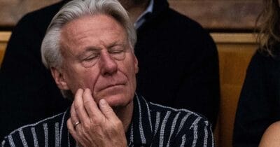 Björn Borg berättar med starka ord om de tuffa åren.