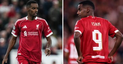 Tränaren ryter ifrån efter Alexander Isaks debut