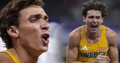 Armand Duplantis vann både VM-guld och slog nytt världsrekord under friidrotts-VM i Tokyo.