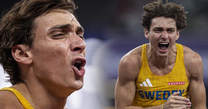 Armand Duplantis vann både VM-guld och slog nytt världsrekord under friidrotts-VM i Tokyo.