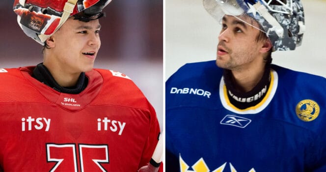 Herman Liv om kusliga likheterna med pappa Stefan