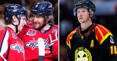 Alexander Ovechkins första ord om Nicklas Bäckströms flytt