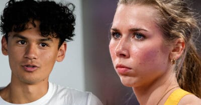 Melwin Lycke Holm säger det alla behöver höra om svenska höjdhopparen Engla Nilsson.