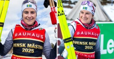 Ebba Andersson hyllas efter nobben av landslaget