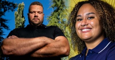 Vanessa Kamga säger nu vad hon tycker om Daniel Ståhl.