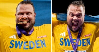 Alhaji Jengs utspel om Daniel Ståhl efter VM-guldet