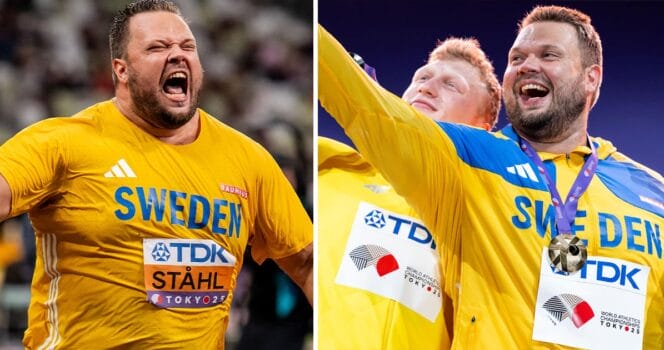 Daniel Ståhl hyllas nu av rivalen