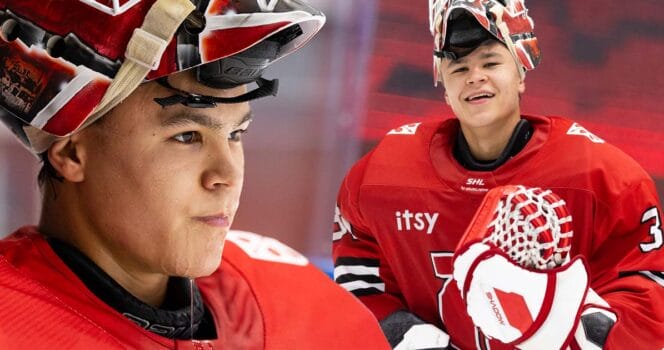 Allt du behöver veta om svenska målvaktstalangen Herman Liv.