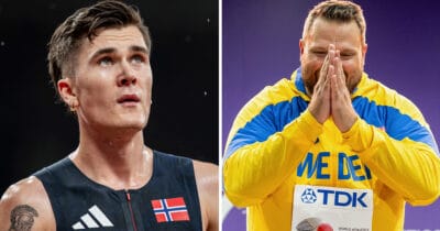 Jakob Ingebrigtsen rasar mot Sverige efter VM
