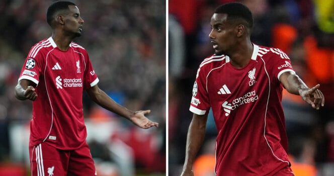 Newcastles ärliga ord om Alexander Isak