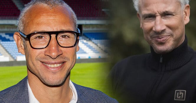 Nya bilden på Henrik Larsson överraskar alla, ikonen ser helt annorlunda ut.