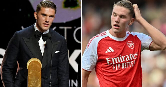 Priset för Viktor Gyökeres kritiseras