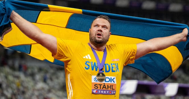 Daniel Ståhl pekas ut som en av favoriterna till att vinna Bragdguldet 2025.