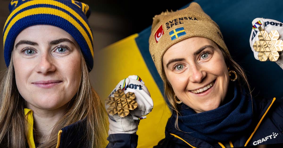 Svenska skidstjärnan Ebba Andersson berättar om sitt upplägg inför nya säsongen i vinter.