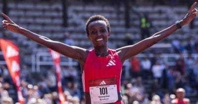 Årets vinnare av Stockholm Marathon, Shewarge Alene, är död.
