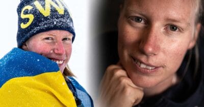 Svenska skicrossåkaren Sandra Näslund delar med sig av sina känslosamma ord.