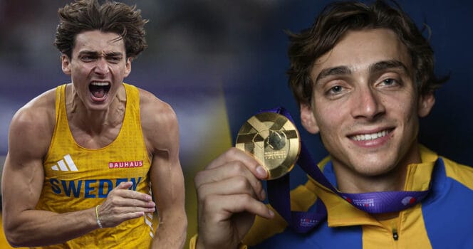 Armand Duplantis vann både VM-guld och slog nytt världsrekord under friidrotts-VM i Tokyo.