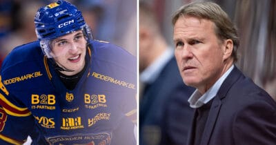 Johan Garpenlöv rasar mot Djurgården