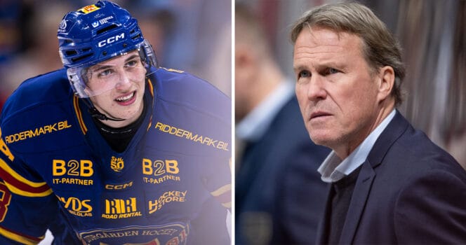 Johan Garpenlöv rasar mot Djurgården