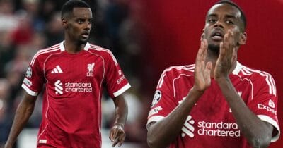 Liverpooltränaren Arne Slot pekar ut avgörande detalj för Alexander Isak.