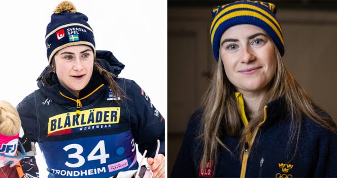 Ebba Andersson tvingas till stor förändring inför OS