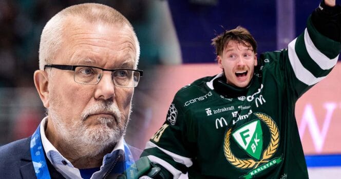 Hockeyprofilen Leif Boork säger det som alla behöver höra om Emil Larmi.