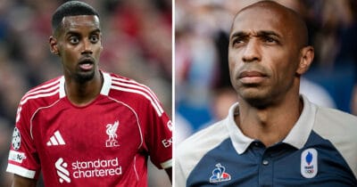 Thierry Henry säger det alla behöver höra om Alexander Isak