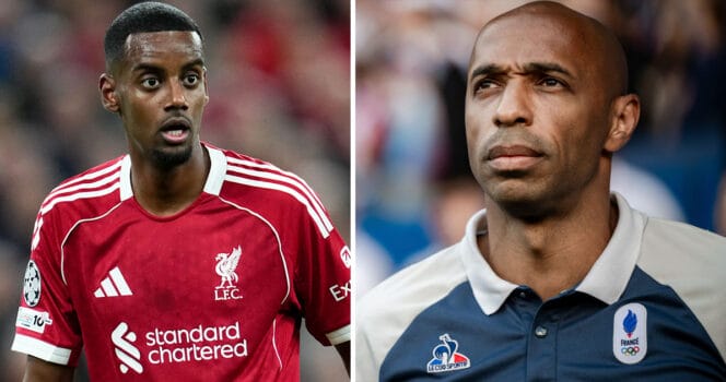 Thierry Henry säger det alla behöver höra om Alexander Isak