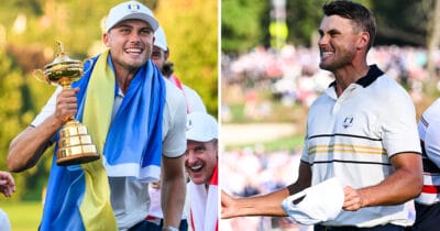 Ludvig Åberg hyllas stort efter succén i Ryder Cup