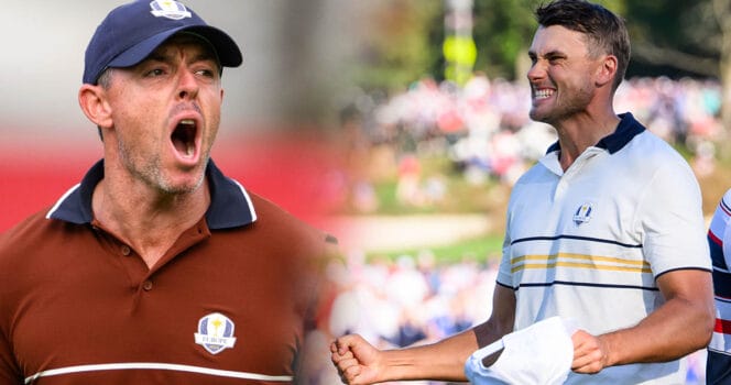 Europa vinner Ryder Cup efter en riktigt rysare.