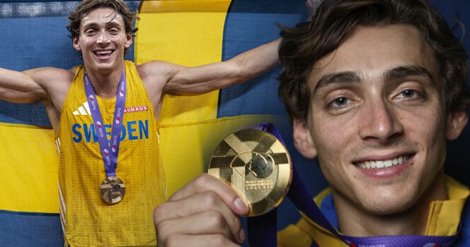 Oväntade kritiken mot Armand Duplantis efter nya världsrekordet.