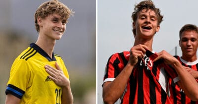 Stora succén för Maximilian Ibrahimovic i Milan