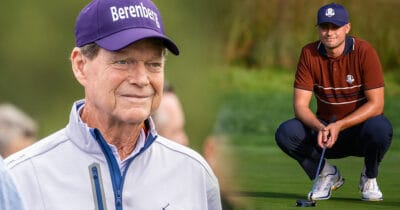 Golflegendaren Tom Watson är irriterad efter Ryder Cup.