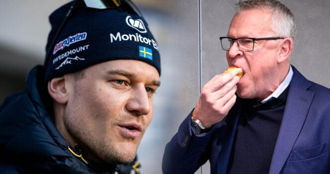 Johannes Lukas berättar om sin okända relation med Janne Andersson.