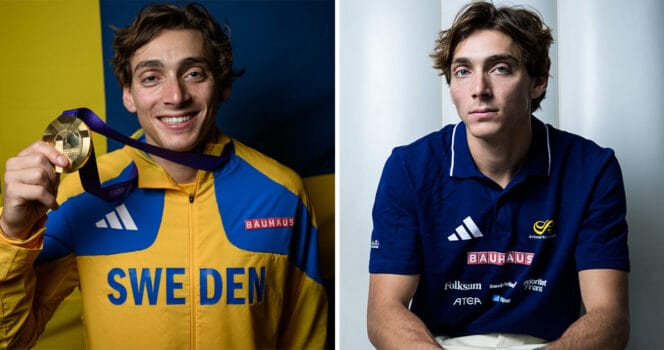 Armand Duplantis hyllas för fina gesten