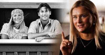 Frida Karlsson bryter tystnaden om det omtalade kärleksryktet i Norge.