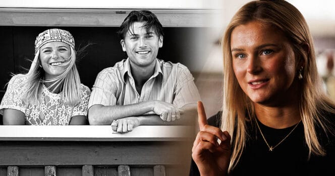 Frida Karlsson bryter tystnaden om det omtalade kärleksryktet i Norge.