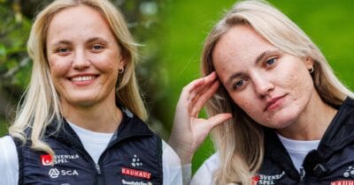 Linn Svahn berättar om den stora mardrömmen som hon varit utsatt för.