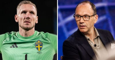 Jonas Eriksson reagerar starkt på detaljen efter Robin Olsens avsked från landslaget