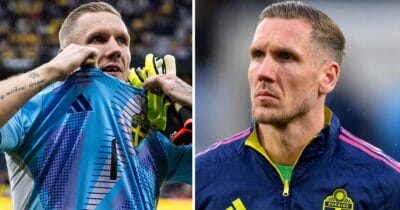 Alla säger samma sak om Robin Olsens beslut