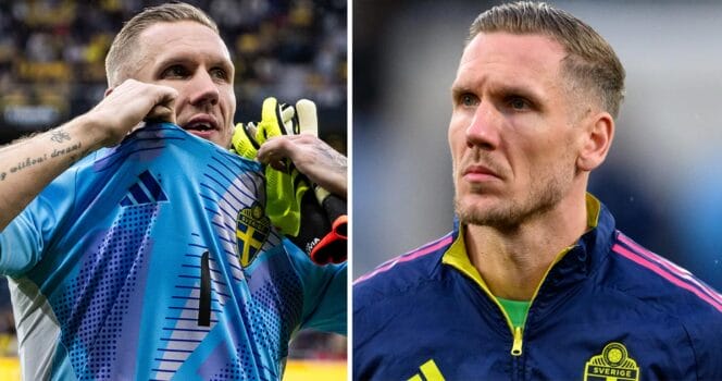 Alla säger samma sak om Robin Olsens beslut