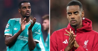 Alexander Isak sågas efter Liverpools förlust i Champions League