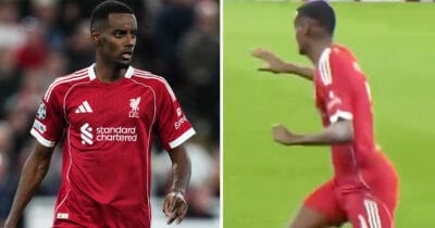 Jättehånet mot Alexander Isak