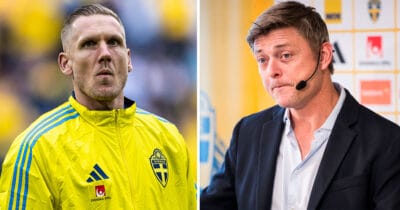 Jon Dahl Tomassons första ord om Robin Olsen