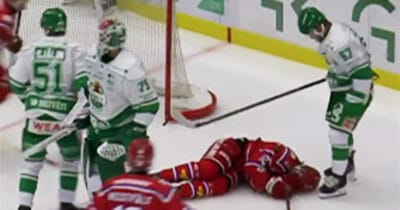 Här är tacklingen som hela SHL pratar om just nu.