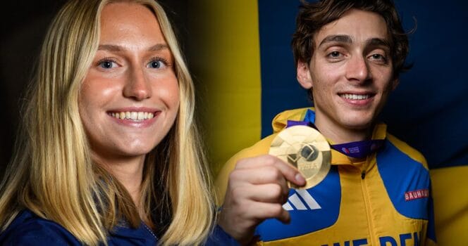Maja Åskags ärliga ord om Armand Duplantis efter både VM-guld och nytt världsrekord.