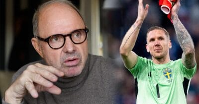 Thomas Ravelli säger vad han tycker om Robin Olsens avsked till svenska landslaget.