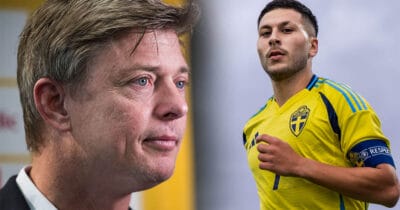 Jon Dahl Tomassons ärliga ord om nya debutanten Roony Bardghji.