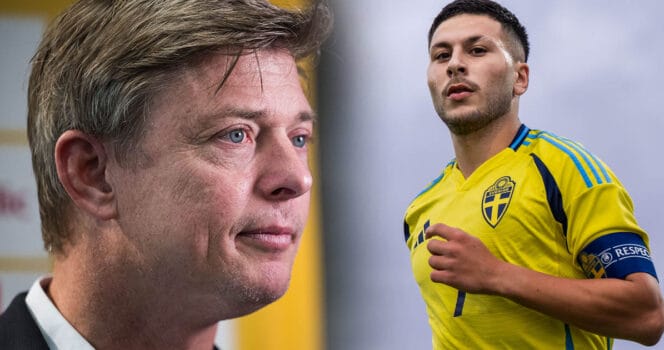 Jon Dahl Tomassons ärliga ord om nya debutanten Roony Bardghji.