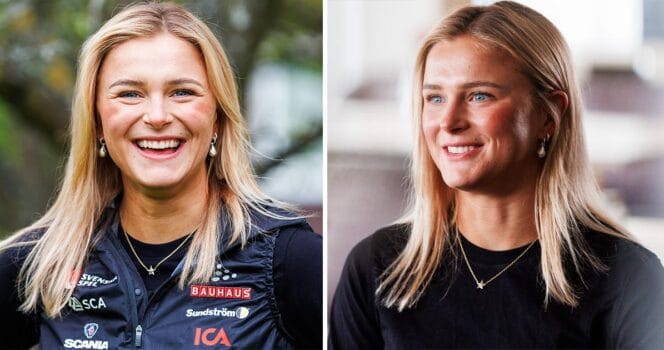Frida Karlssons succé i en helt annan sport